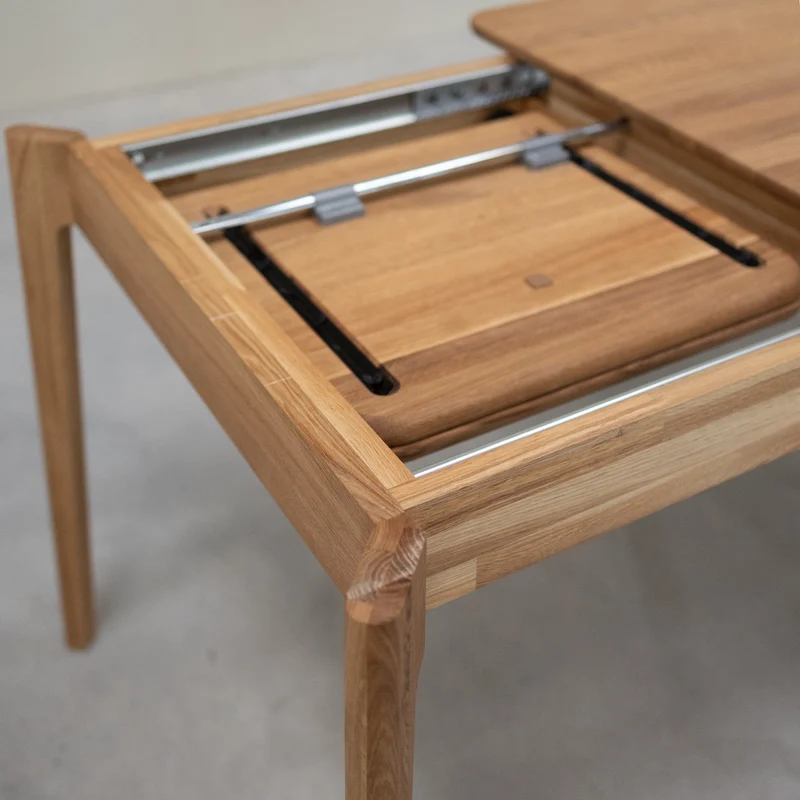 Table à manger extensible en chêne massif ASTRID | NordicStory