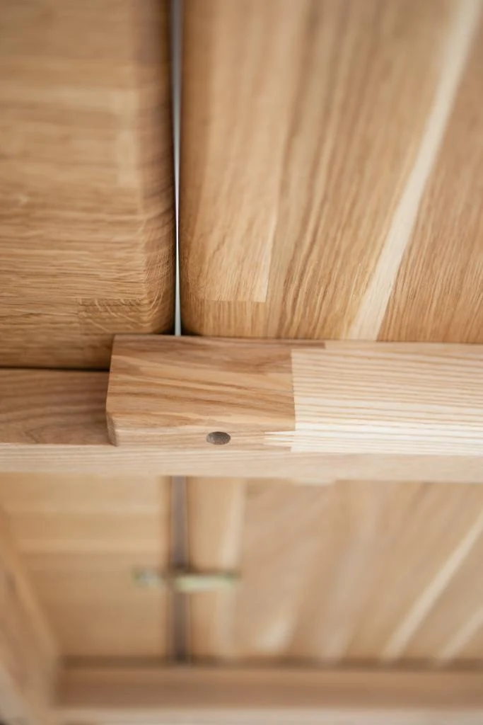 Table à manger extensible en chêne massif MALMO 2 | NordicStory