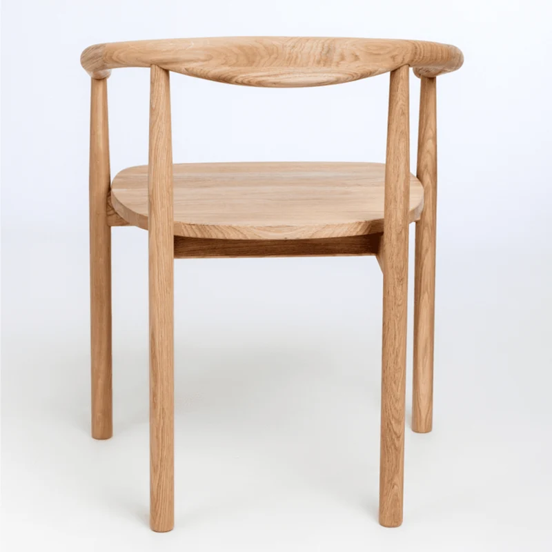 Lot de 2 ou 4 chaises en chêne massif Lea | NordicStory
