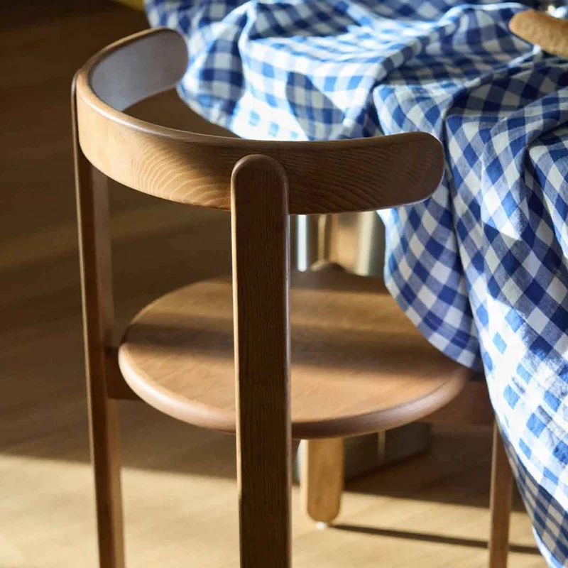CHAISE LOUISON - BOIS VERNIS