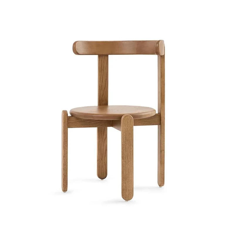 CHAISE LOUISON - BOIS VERNIS