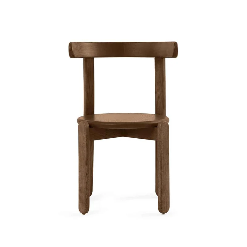 CHAISE LOUISON - BOIS VERNIS