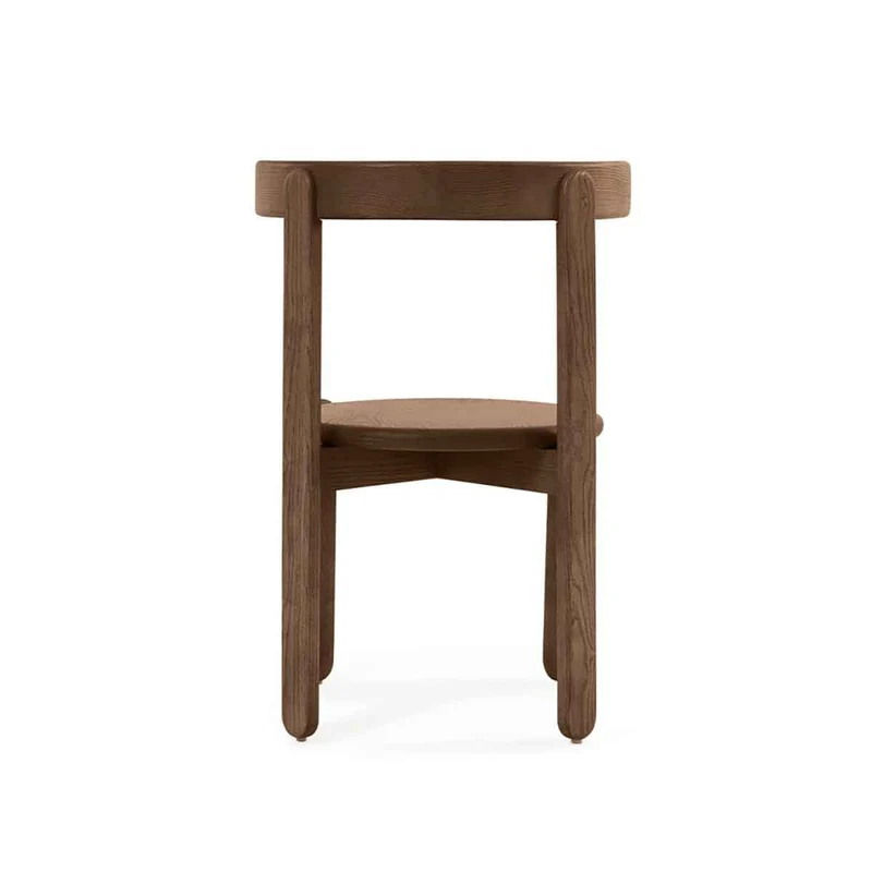 CHAISE LOUISON - BOIS VERNIS