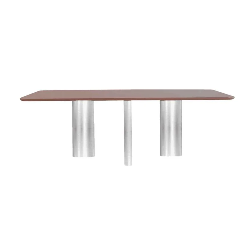 TABLE RECTANGULAIRE CHRYSOLINE - BOIS LAQUÉ