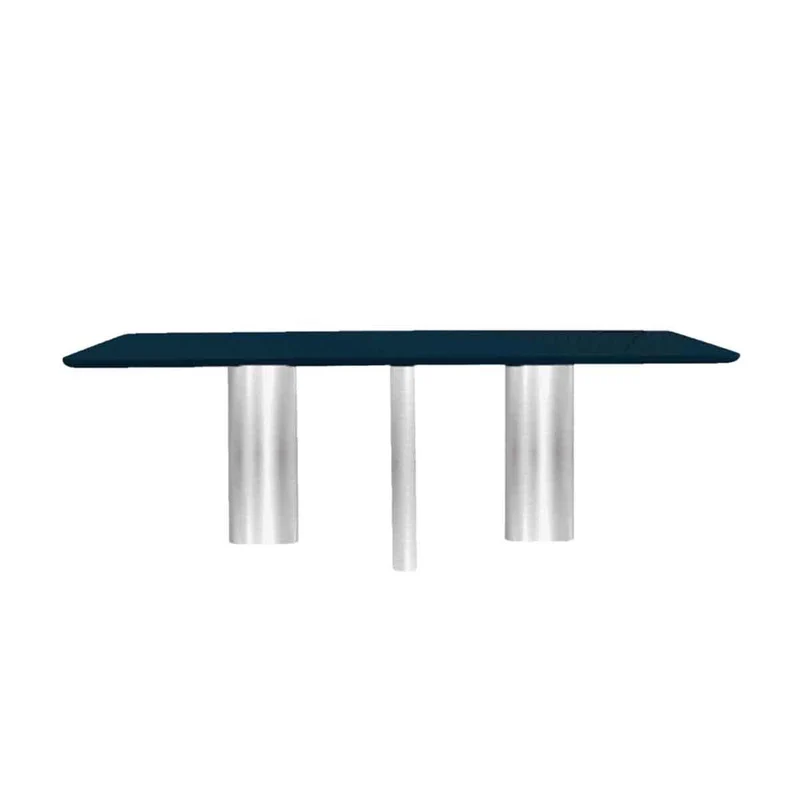 TABLE RECTANGULAIRE CHRYSOLINE - BOIS LAQUÉ