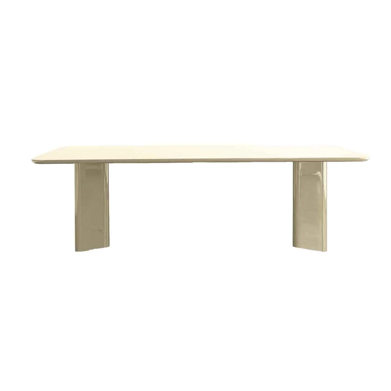 TABLE RECTANGULAIRE VICTOIRE - BOIS LAQUÉ