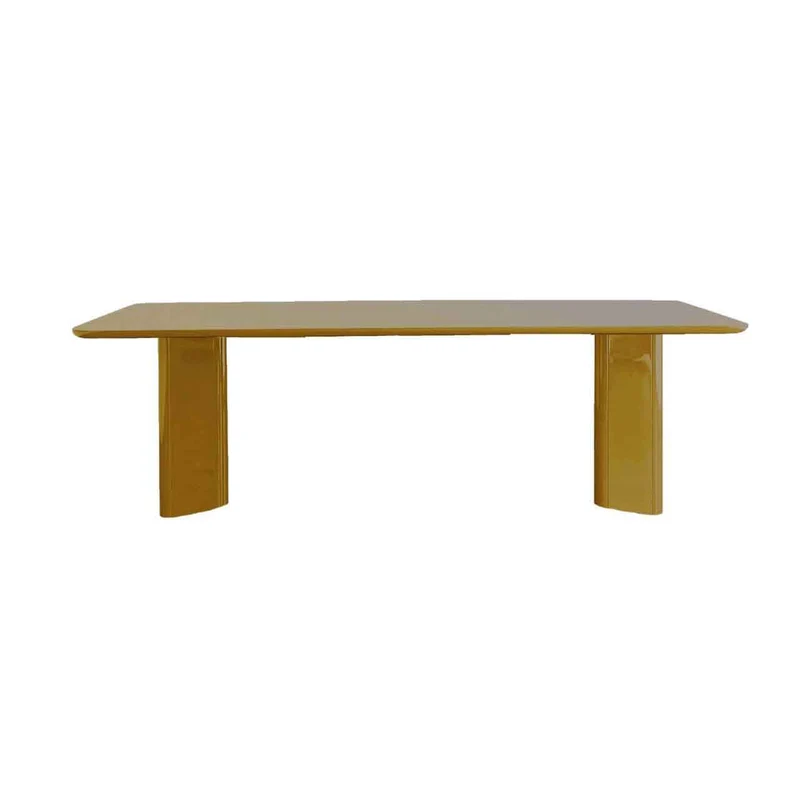 TABLE RECTANGULAIRE VICTOIRE - BOIS LAQUÉ