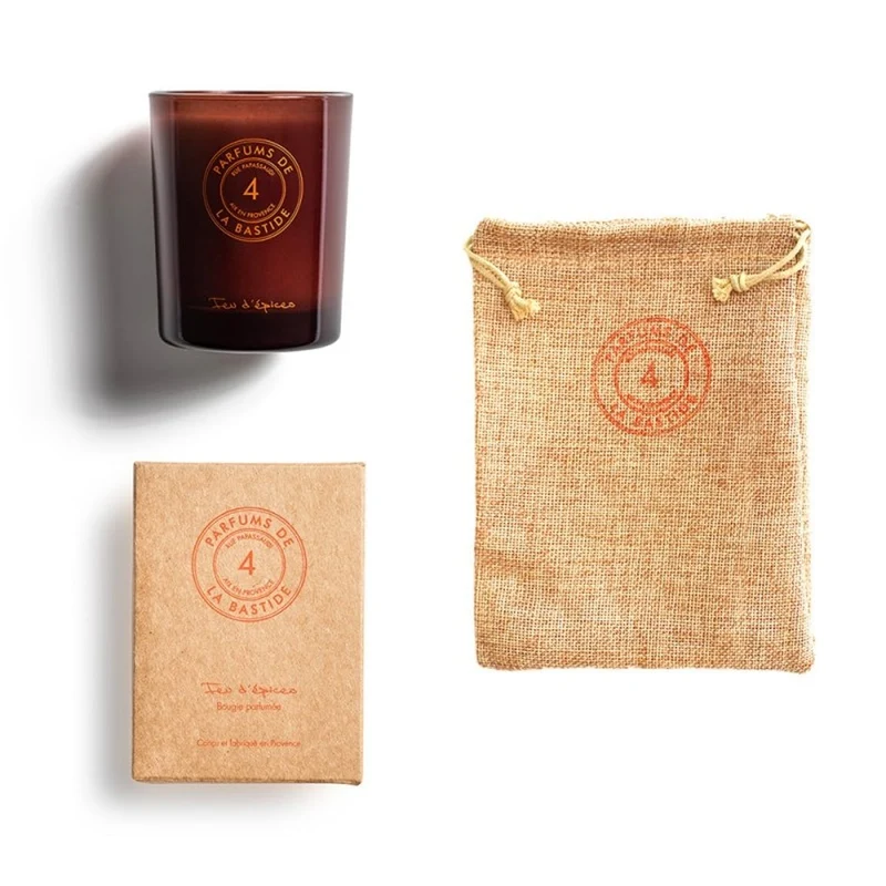 Bougie parfumée Parfum de Labastide