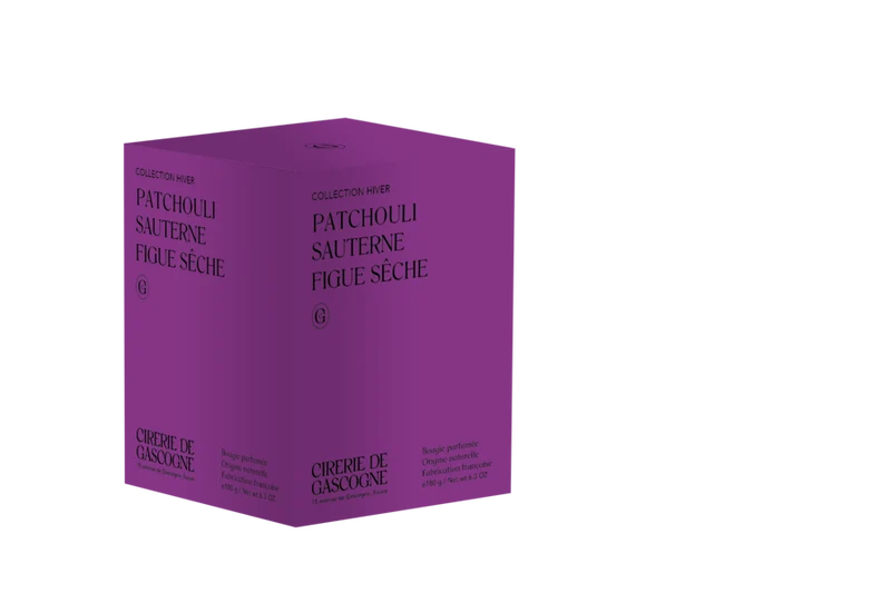 Bougie parfumée - Cirerie de Gascogne