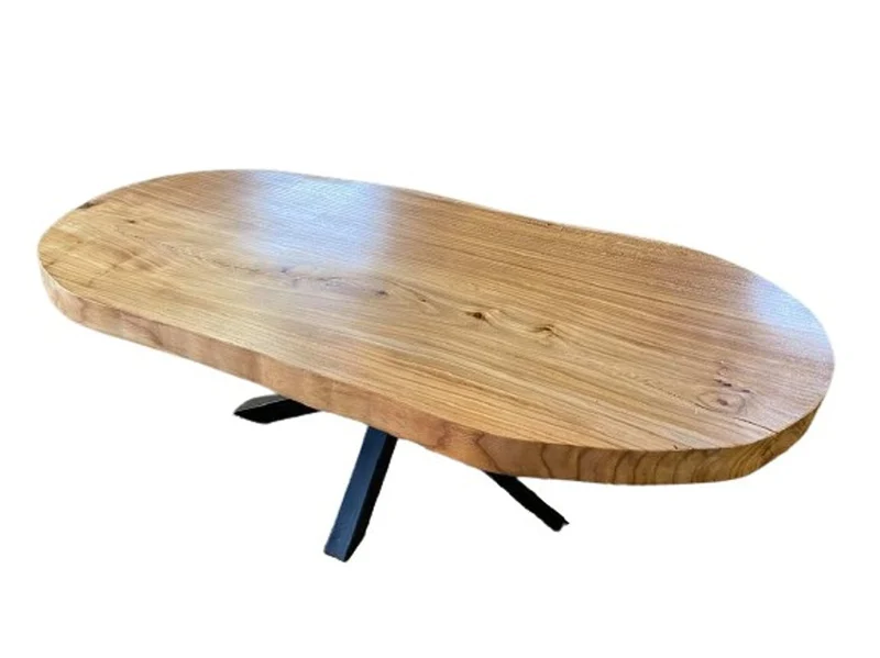 Table basse en ormes massif - Brooklyn