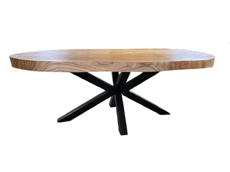 Table basse en ormes massif - Brooklyn