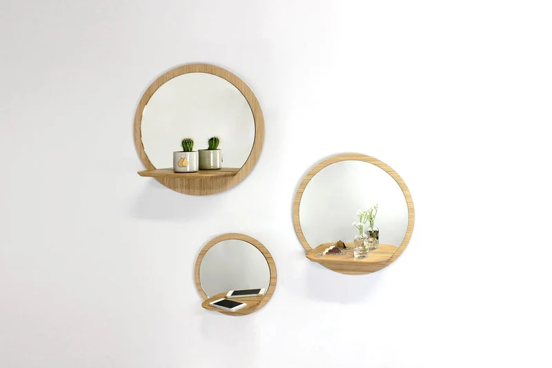 Miroir - Sunrise (Moyen)