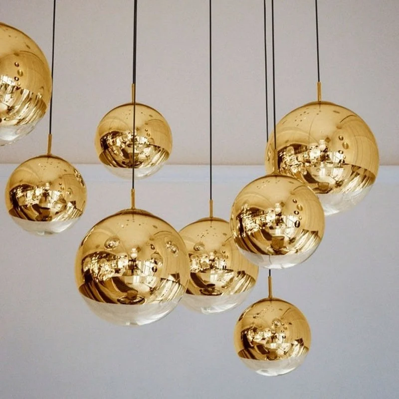 Suspension - Golden Bubble