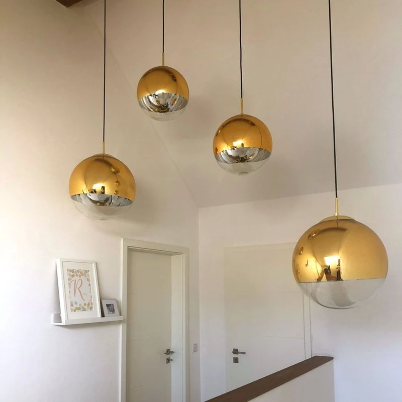 Suspension - Golden Bubble