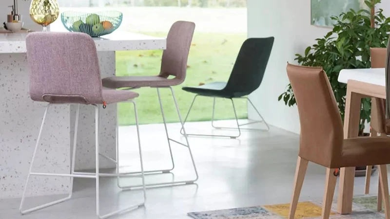 Mobitec Tabouret Pamp - C1510 Tissu