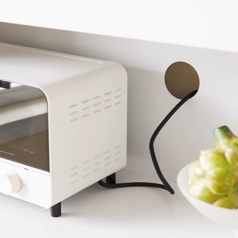 SoBuy FSB101-W Buffet Cuisine avec 3 Portes, 2 Tiroirs et Compartiment à Poubelle, Design Moderne, pour Cuisine et Salle à Manger – L92×P40×H180 cm, Blanc