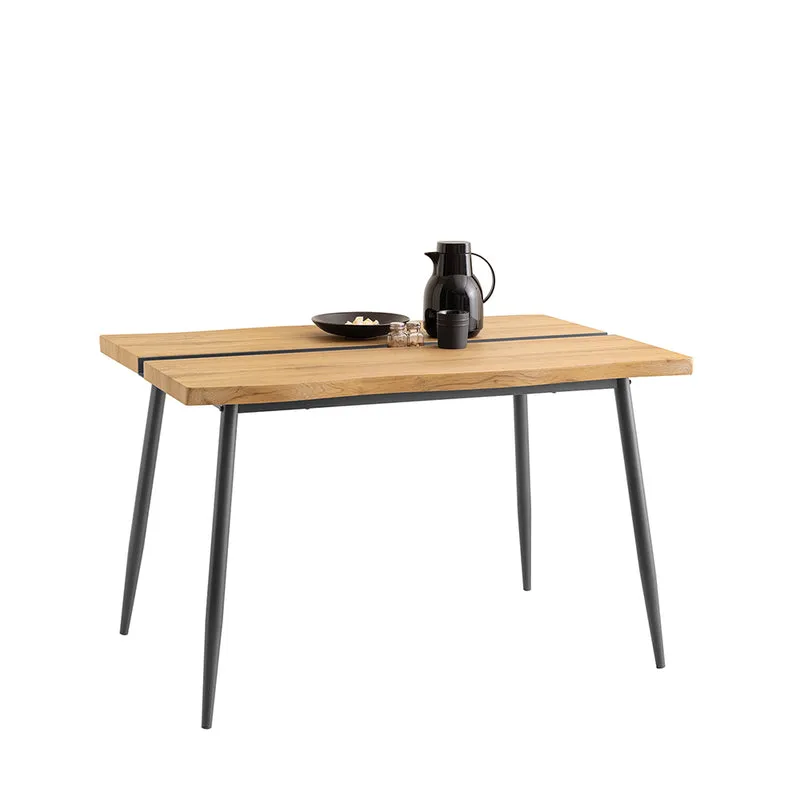 SoBuy FWT110-N Table de Salle à Manger, Table à Manger, Table à Dîner, Table de Repas