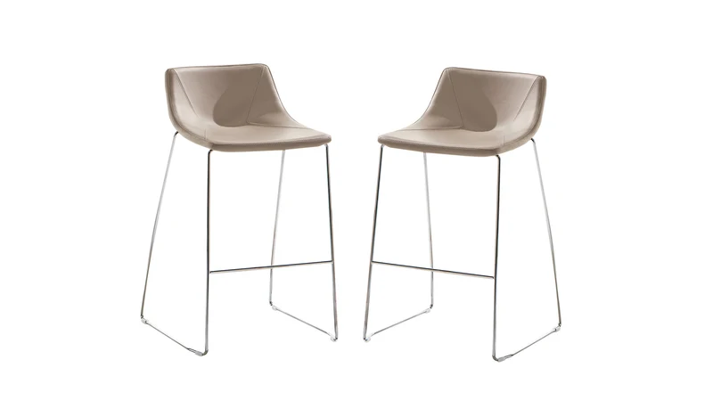 Set 2 Ellipse tabouret