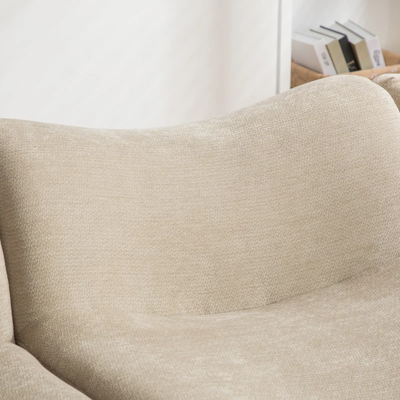 Canapé modulaire chenille kaki 3 place