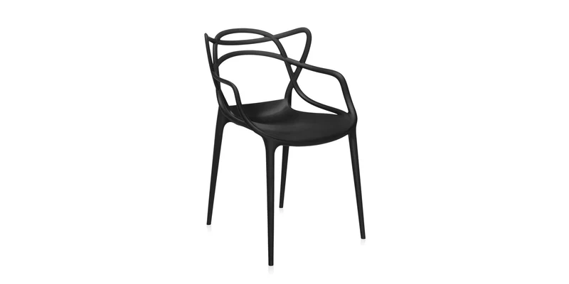 Set 4 Masters Chaise by Kartell