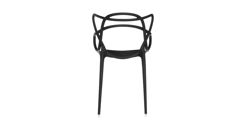 Set 4 Masters Chaise by Kartell