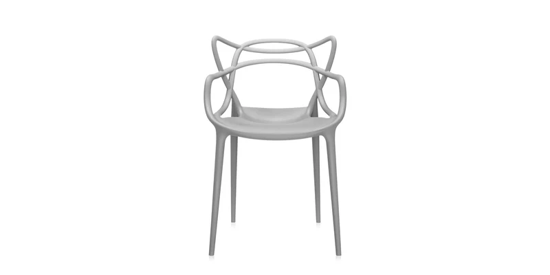 Set 4 Masters Chaise by Kartell