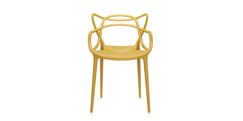 Set 4 Masters Chaise by Kartell