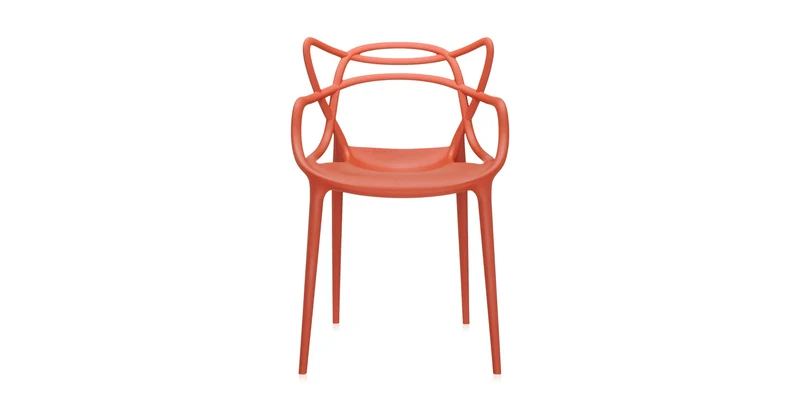 Set 4 Masters Chaise by Kartell