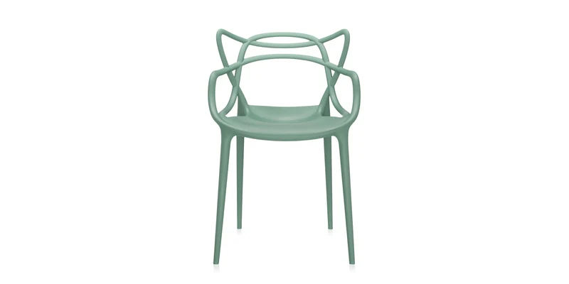 Set 4 Masters Chaise by Kartell