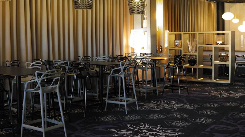 Masters tabouret by Kartell