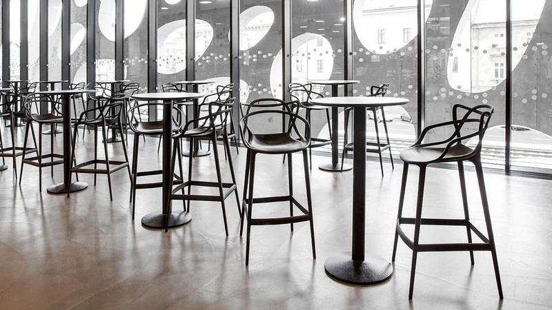 Masters tabouret by Kartell
