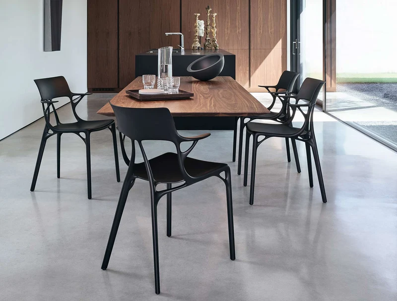 SET 4 A.I. Chaise by Kartell