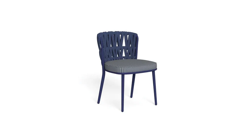 Set 2 Swipe chaise de salle à manger pour l'extérieur