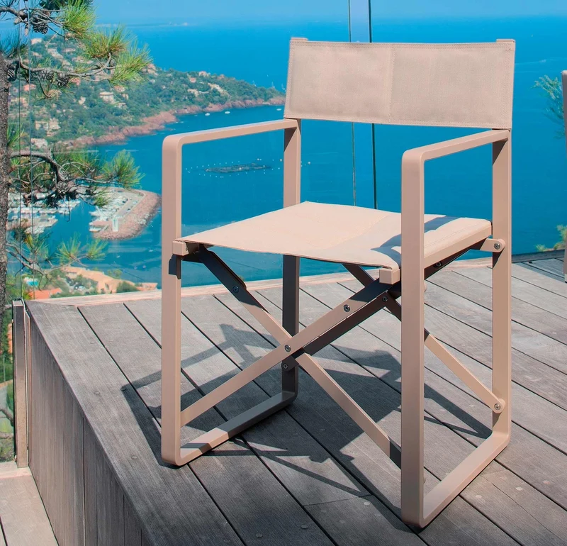 Set 4 CHIC chaise pour l'extérieur