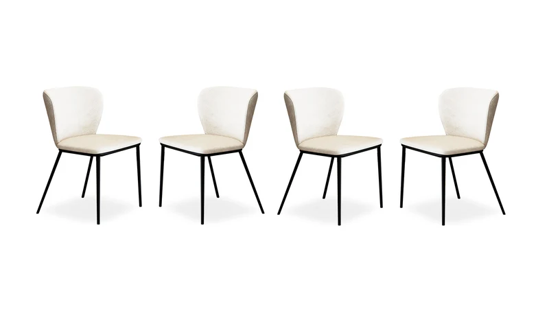 Set 4 Jack chaise