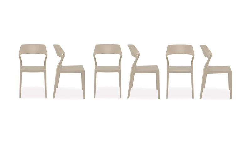 Set 6 Sandy chaise
