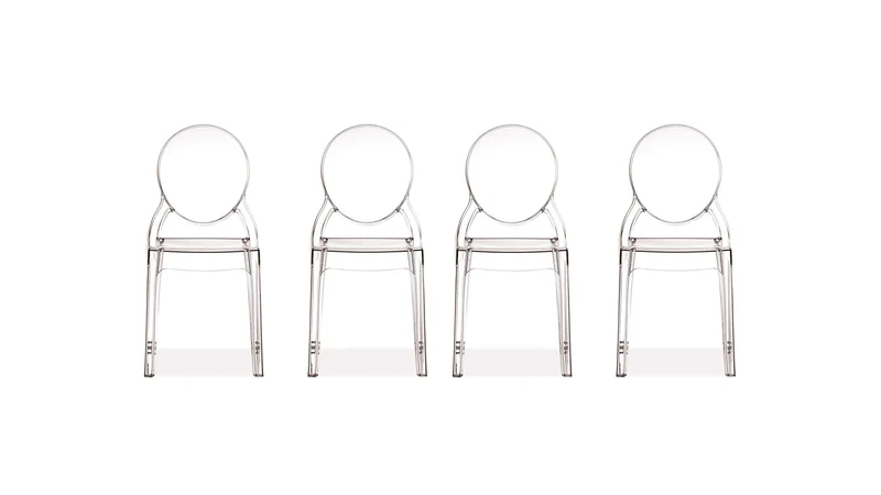 Set 4 Musa chaise