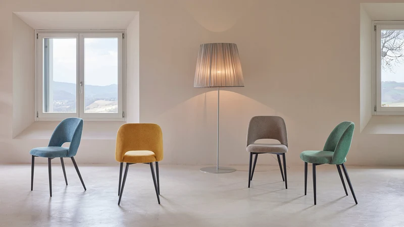 Set 2 Beverly chaise