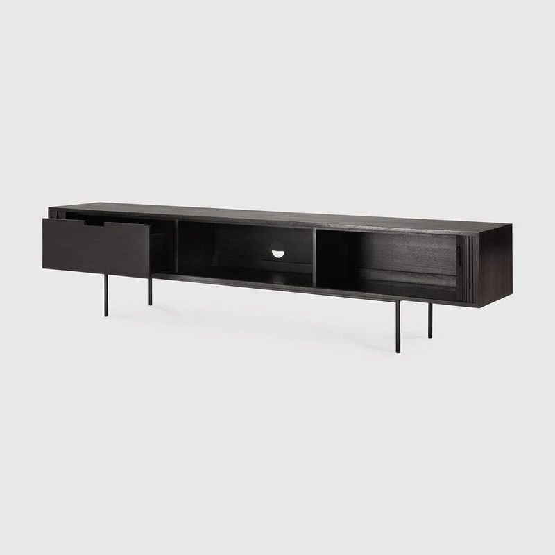 Ethnicraft Meuble TV - Roller Max