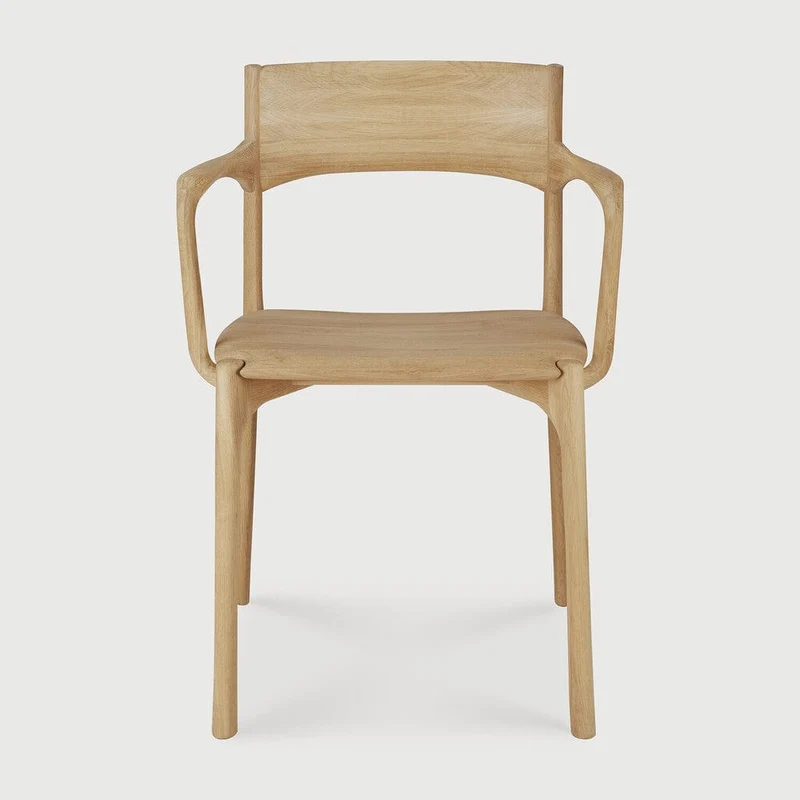 Ethnicraft Chaise - PI Oak