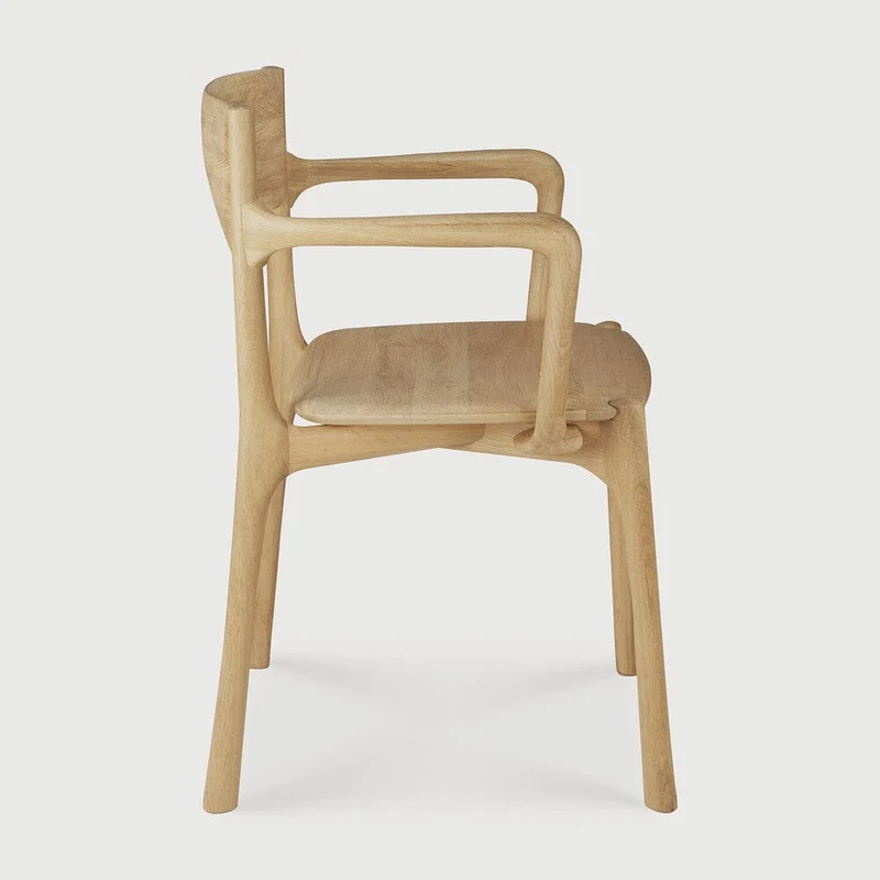 Ethnicraft Chaise - PI Oak