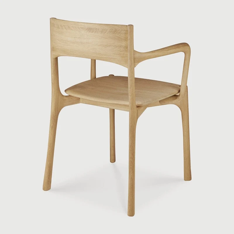 Ethnicraft Chaise - PI Oak