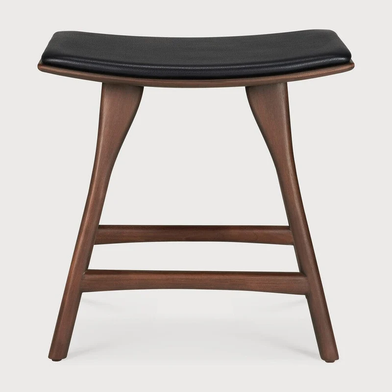 Ethnicraft Tabouret - Osso Teak Brown