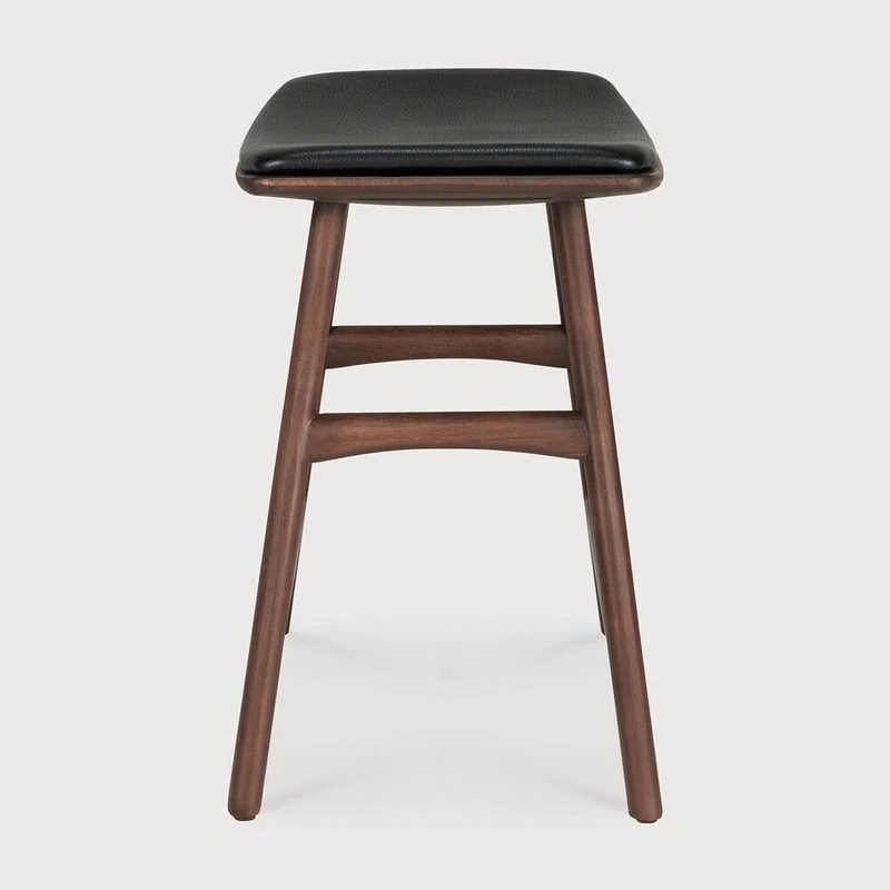 Ethnicraft Tabouret - Osso Teak Brown