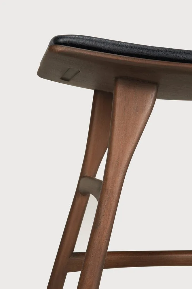 Ethnicraft Tabouret - Osso Teak Brown
