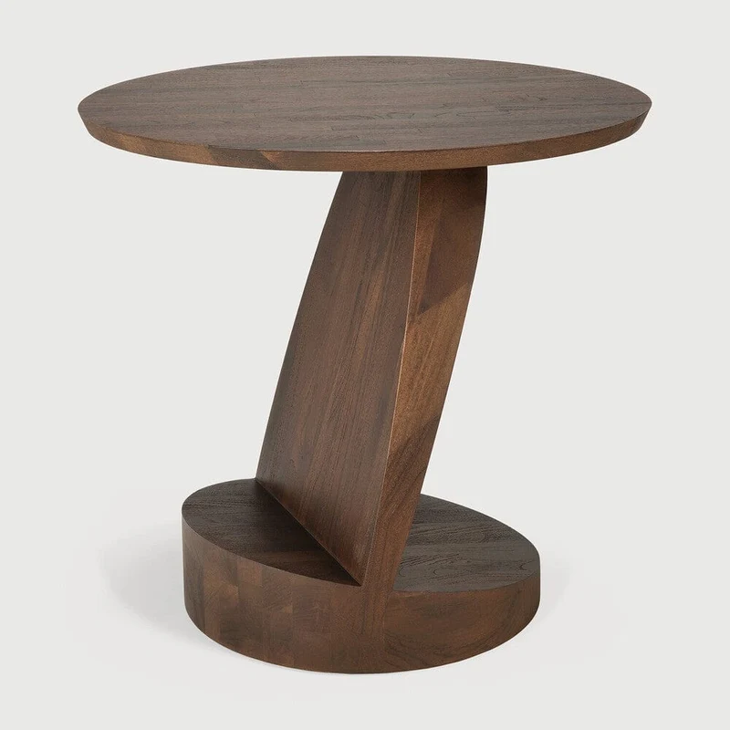 Ethnicraft Table d'appoint - Oblic