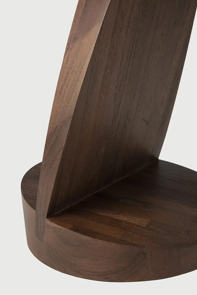 Ethnicraft Table d'appoint - Oblic