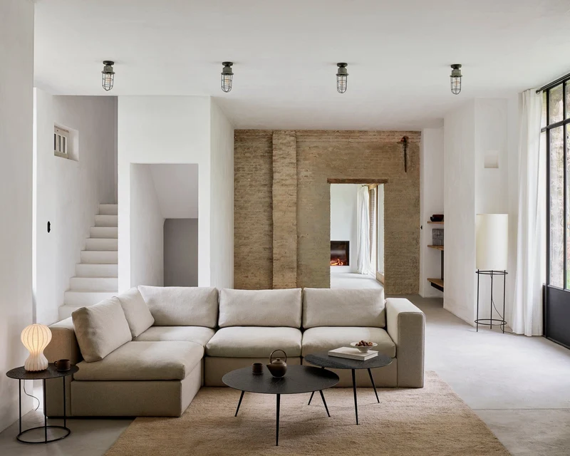 Ethnicraft Modulaire Canapé - Mellow (L/R)