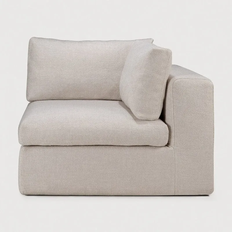 Ethnicraft Modulaire Canapé d'angle - Mellow 90°