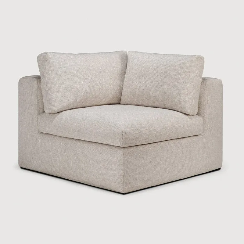 Ethnicraft Modulaire Canapé d'angle - Mellow 90°